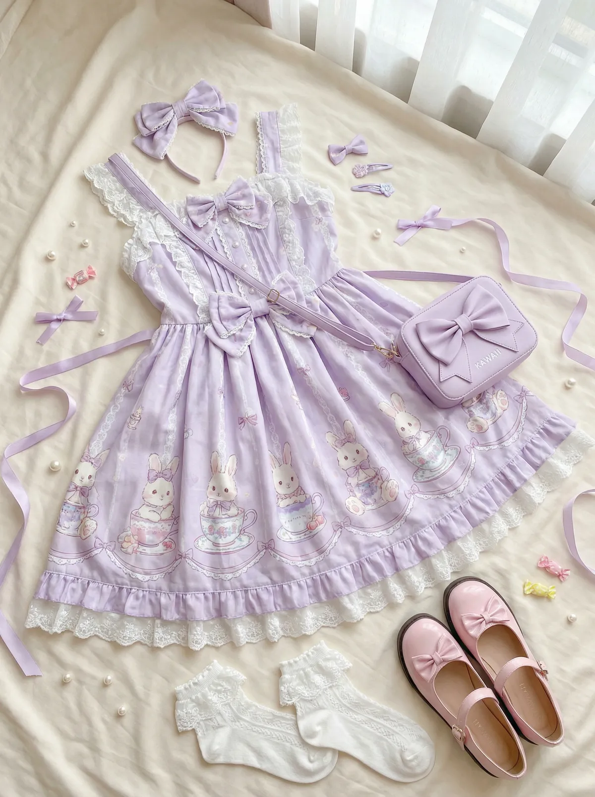 自学网 Lolita穿搭灵感分享